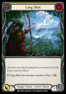 Long Shot (Yellow) (Regular) - Dynasty (Common) [DYN-166]