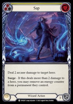 Sap (Yellow) (Regular) - Dynasty (Common) [DYN-207]