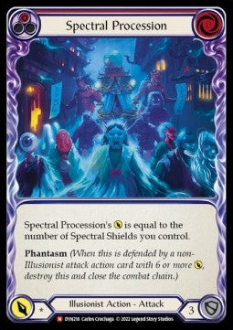 Spectral Procession (Regular) - Dynasty (Majestic) [DYN-216]