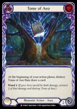 Tome of Aeo (Rainbow Foil)