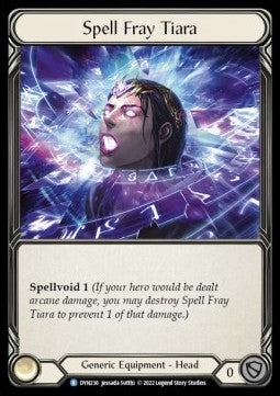 Spell Fray Tiara (Regular) - Dynasty (Rare) [DYN-236]