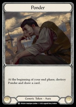 Ponder (Regular) - Dynasty (Common) [DYN-244]