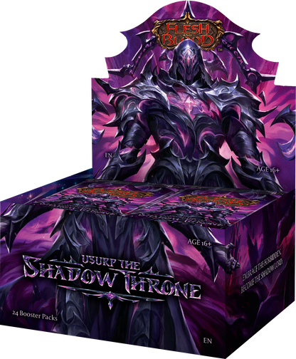 Flesh and Blood TCG - Usurp the Shadow Throne Booster Display (24 Count) Categories: