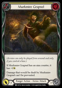 Murkmire Grapnel (Yellow) (Regular) - Outsiders (Common) [OUT-122]