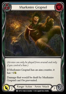 Murkmire Grapnel (Blue) (Regular) - Outsiders (Common) [OUT-123]