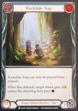 Rockslide Trap (Rainbow Foil)