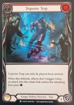 Tripwire Trap (Rainbow Foil)