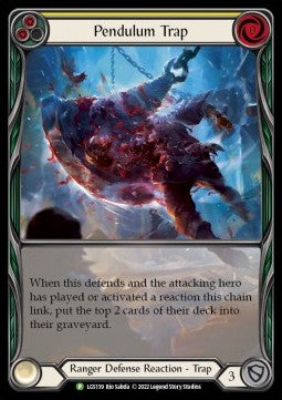 Pendulum Trap (Extended Art Rainbow Foil)