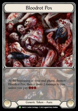 Bloodrot Pox (Extended Art Rainbow Foil)