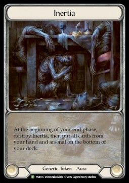 Inertia (Extended Art Rainbow Foil)