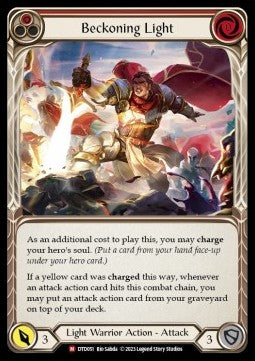 Beckoning Light (Rainbow Foil) - Dusk till Dawn (Majestic) [DTD-051]
