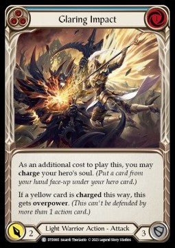 Glaring Impact (Blue) (Regular) - Dusk till Dawn (Common) [DTD-065]