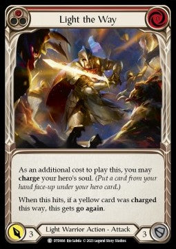 Light the Way (Red) (Regular) - Dusk till Dawn (Common) [DTD-066]