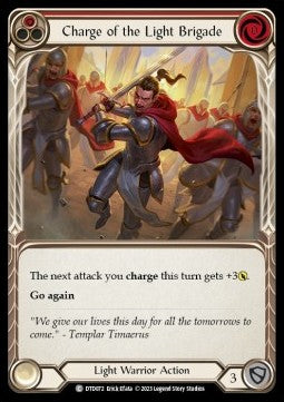Charge of the Light Brigade (Red) (Regular) - Dusk till Dawn (Common) [DTD-072]