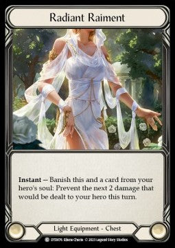 Radiant Raiment (Regular) - Dusk till Dawn (Common) [DTD-076]