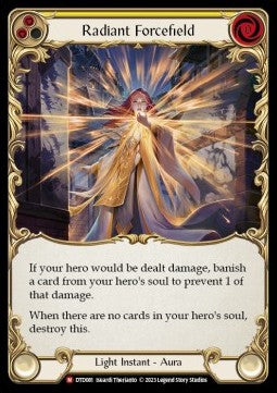 Radiant Forcefield (Rainbow Foil) - Dusk till Dawn (Majestic) [DTD-081]