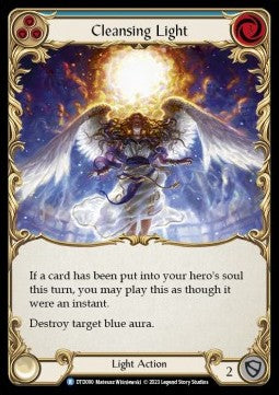 Cleansing Light (Blue) (Regular) - Dusk till Dawn (Rare) [DTD-090]