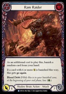 Ram Raider (Blue) (Regular) - Dusk till Dawn (Rare) [DTD-114]