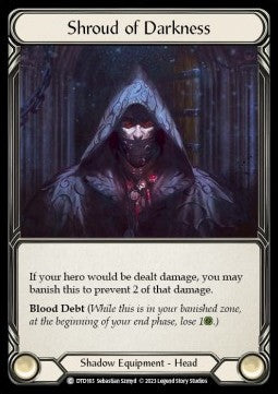 Shroud of Darkness (Regular) - Dusk till Dawn (Common) [DTD-165]