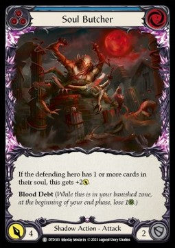 Soul Butcher (Blue) (Regular) - Dusk till Dawn (Common) [DTD-183]