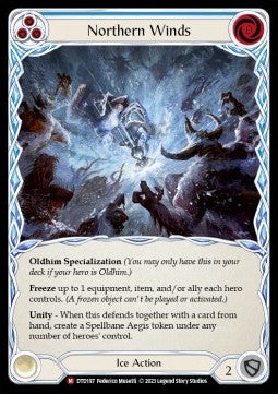 Northern Winds (Rainbow Foil)