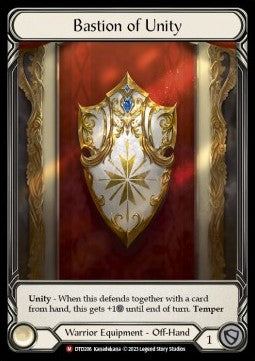 Bastion of Unity (Cold Foil) - Dusk till Dawn (Majestic) [DTD-206]