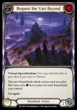 Bequest the Vast Beyond (Rainbow Foil) - Dusk till Dawn (Majestic) [DTD-212]