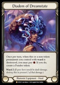 Diadem of Dreamstate (Rainbow Foil) - Dusk till Dawn (Legendary) [DTD-217]
