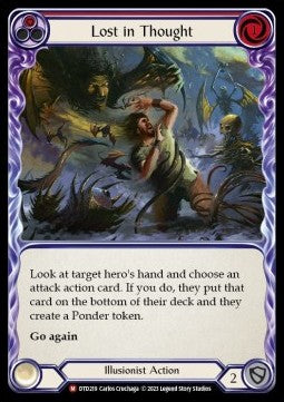Lost in Thought (Rainbow Foil) - Dusk till Dawn (Majestic) [DTD-219]