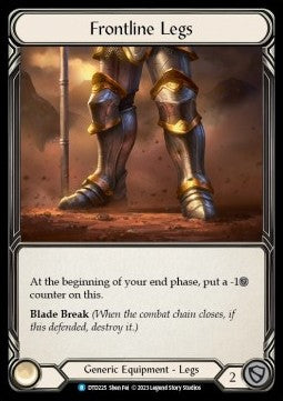 Frontline Legs (Regular) - Dusk till Dawn (Rare) [DTD-225]