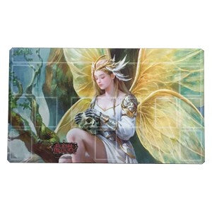 Calling Birmingham: "Avalon, Archangel of Rebirth" Playmat
