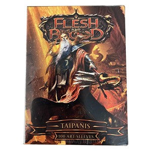 "Taipanis, Dracai of Judgement" Sleeves - LSS Promos