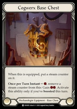 Cogwerx Base Chest (Regular) - Bright Lights (Common) [EVO-015]
