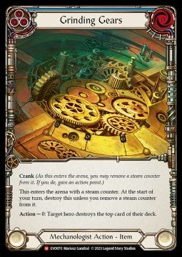 Grinding Gears (Regular)