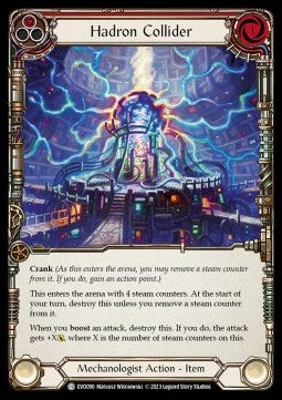 Hadron Collider (Red) (Rainbow Foil) - Bright Lights (Common) [EVO-090]