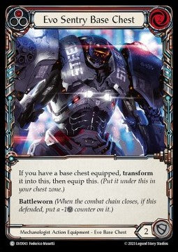 Evo Sentry Base Chest (Regular) - Bright Lights (Common) [EVO-043]