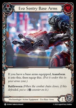 Evo Sentry Base Arms (Regular) - Bright Lights (Common) [EVO-044]