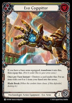 Evo Cogspitter (Cold Foil) - Bright Lights (Common) [EVO-048]
