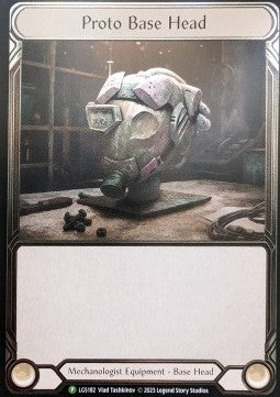 Proto Base Head (Cold Foil)