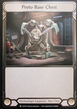Proto Base Chest (Cold Foil)