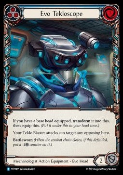 Evo Tekloscope (Regular) - Round the Table: TCC x LSS (Rare) [TCC-007]