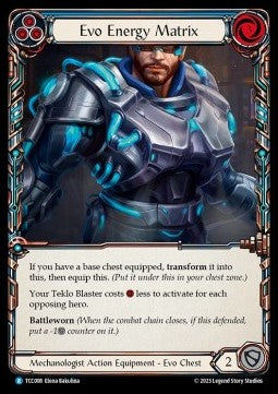 Evo Energy Matrix (Regular) - Round the Table: TCC x LSS (Rare) [TCC-008]