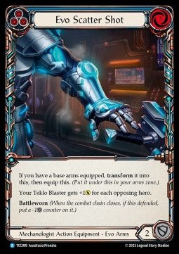 Evo Scatter Shot (Regular) - Round the Table: TCC x LSS (Rare) [TCC-009]