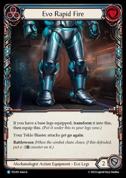 Evo Rapid Fire (Regular) - Round the Table: TCC x LSS (Rare) [TCC-010]