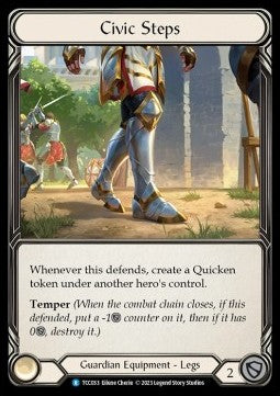 Civic Steps (Regular) - Round the Table: TCC x LSS (Rare) [TCC-033]