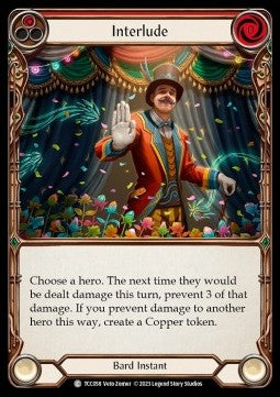 Interlude (Red) (Regular) - Round the Table: TCC x LSS (Common) [TCC-058]