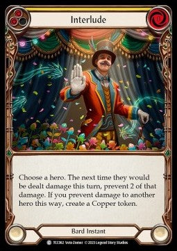 Interlude (Yellow) (Regular) - Round the Table: TCC x LSS (Common) [TCC-062]