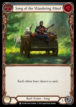 Song of the Wandering Mind (Regular) - Round the Table: TCC x LSS (Common) [TCC-068]