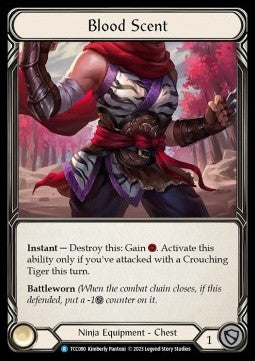 Blood Scent (Regular) - Round the Table: TCC x LSS (Rare) [TCC-080]