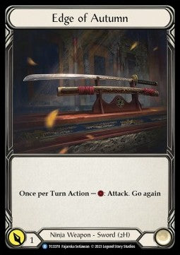 Edge of Autumn (Rainbow Foil) - Round the Table: TCC x LSS (Rare) [TCC-078]